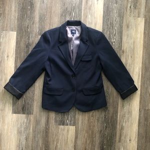 GAP women’s Navy Blazer, size 8